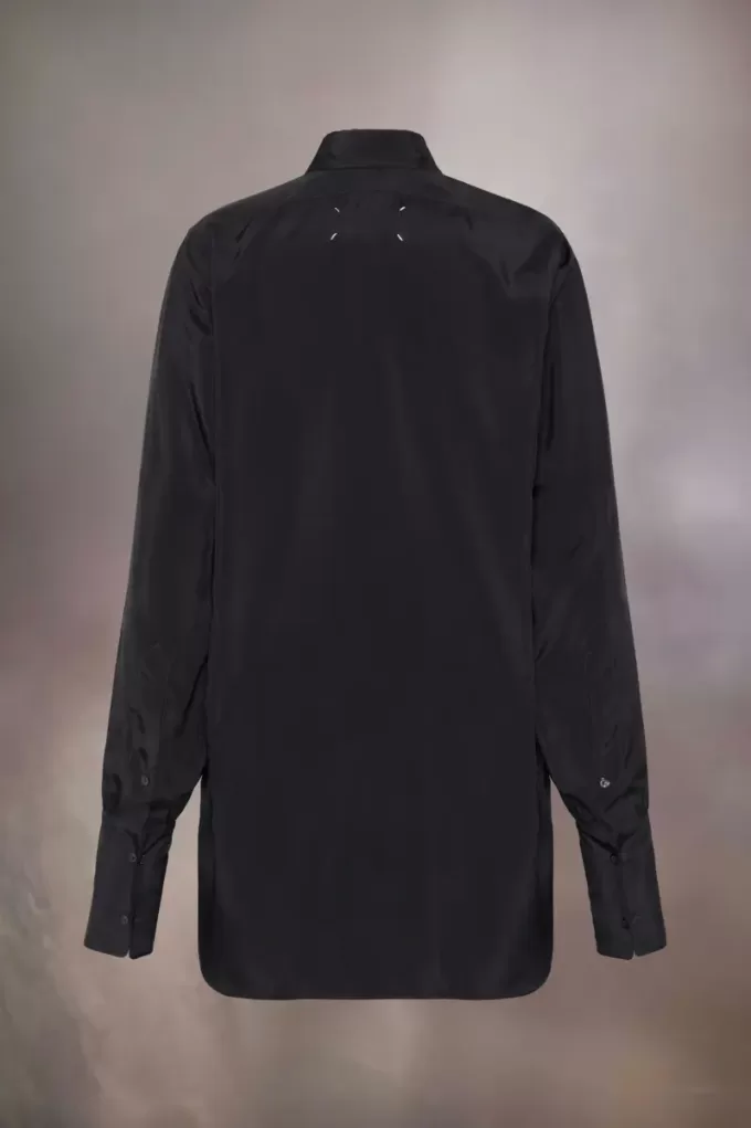 Camisa con dobladillo caído de Maison Margiela Camisa con dobladillo caído de Maison Margiela