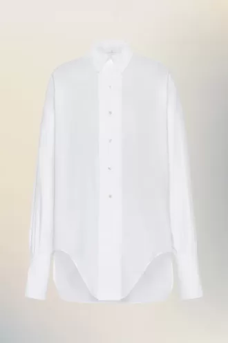 Camisa de algodón Maison Margiela