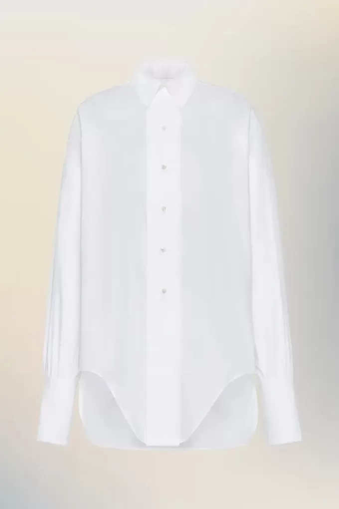 Camisa de algodón Maison Margiela Camisa de algodón Maison Margiela