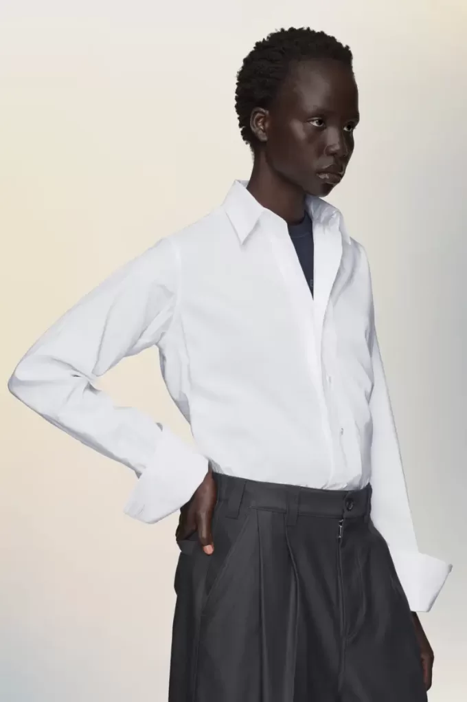 Camisa de algodón Maison Margiela Camisa de algodón Maison Margiela