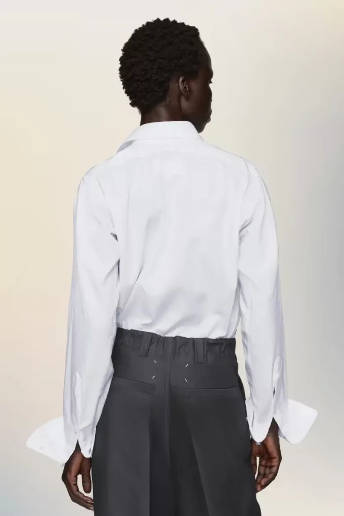 Camisa de algodón Maison Margiela Camisa de algodón Maison Margiela