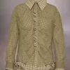 Camisa de capas de Maison Margiela Camisa de capas de Maison Margiela