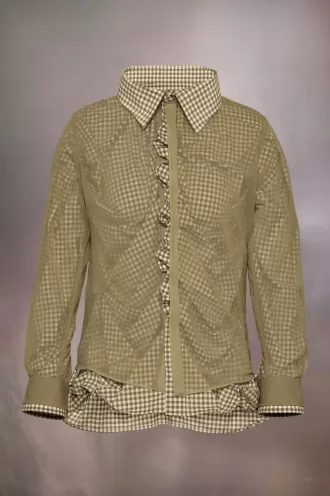 Camisa de capas de Maison Margiela