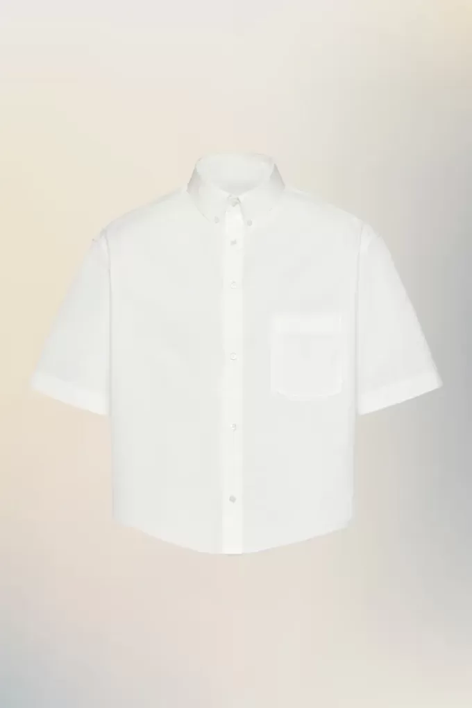 Camisa de manga corta de Maison Margiela Camisa de manga corta de Maison Margiela