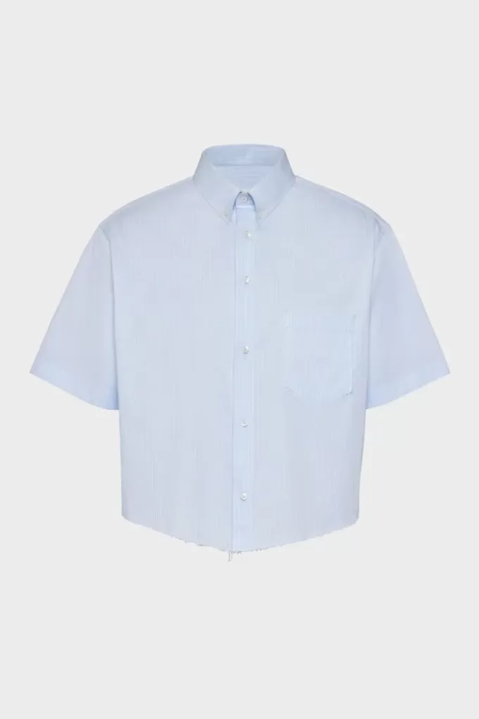 Camisa de manga corta de Maison Margiela Camisa de manga corta de Maison Margiela