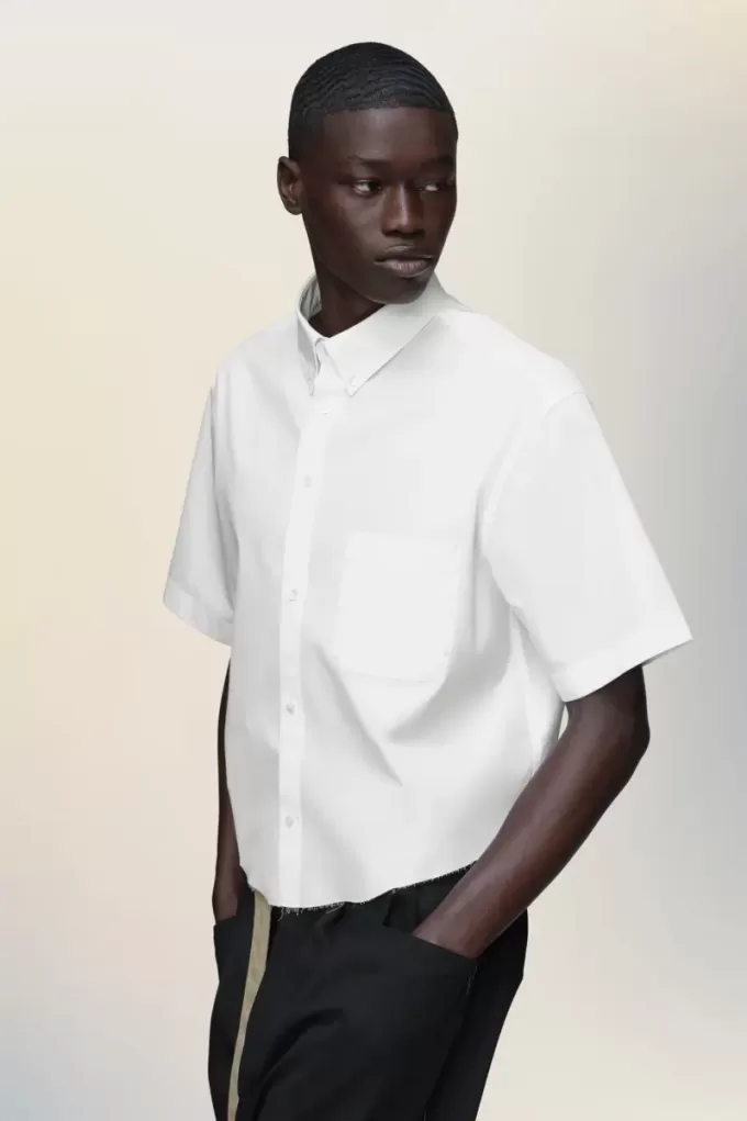 Camisa de manga corta de Maison Margiela Camisa de manga corta de Maison Margiela