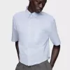 Camisa de manga corta de Maison Margiela Camisa de manga corta de Maison Margiela