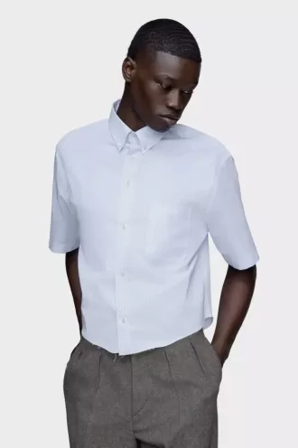 Camisa de manga corta de Maison Margiela
