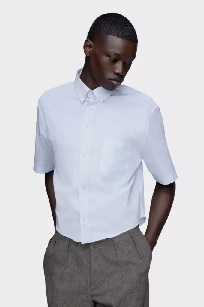 Camisa de manga corta de Maison Margiela Camisa de manga corta de Maison Margiela