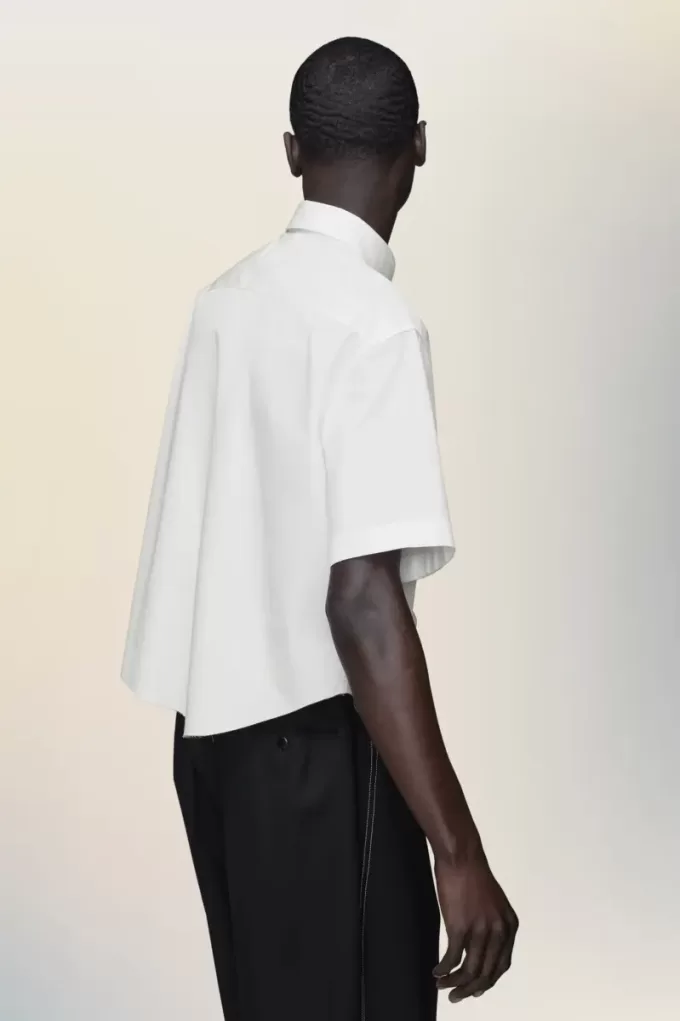 Camisa de manga corta de Maison Margiela Camisa de manga corta de Maison Margiela