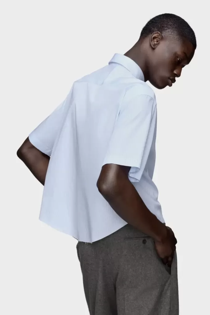 Camisa de manga corta de Maison Margiela Camisa de manga corta de Maison Margiela