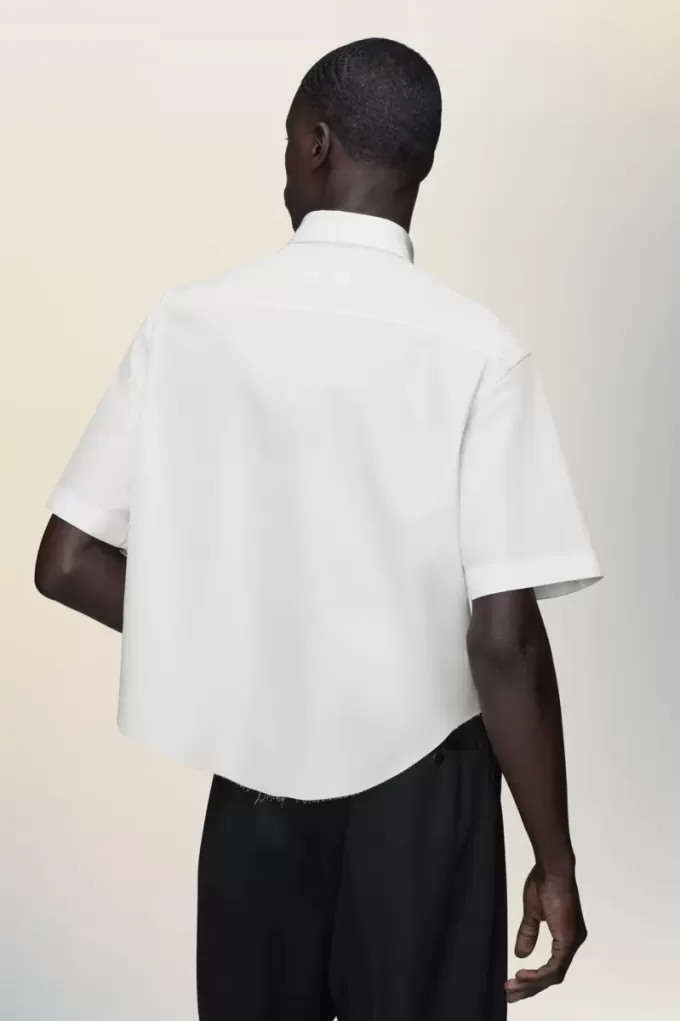 Camisa de manga corta de Maison Margiela Camisa de manga corta de Maison Margiela