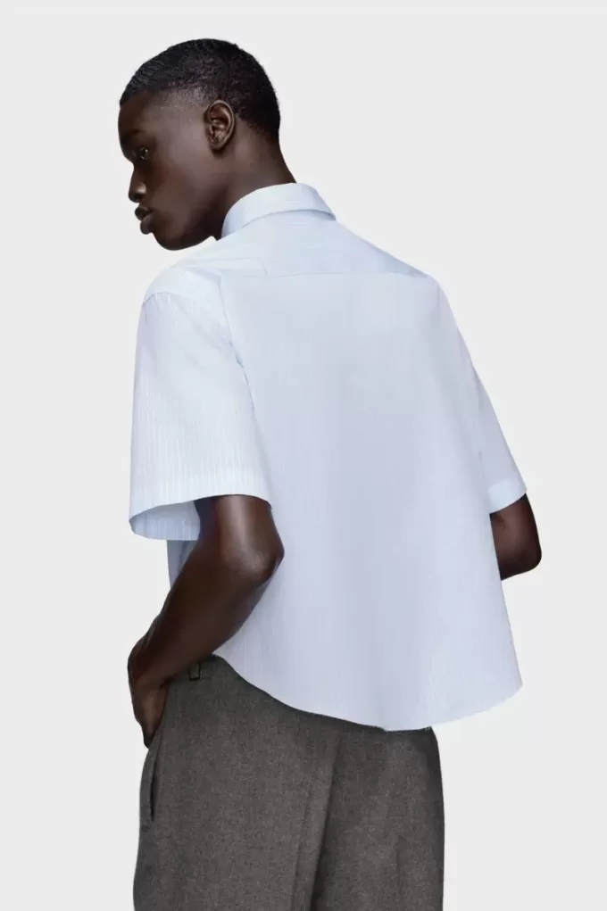 Camisa de manga corta de Maison Margiela Camisa de manga corta de Maison Margiela