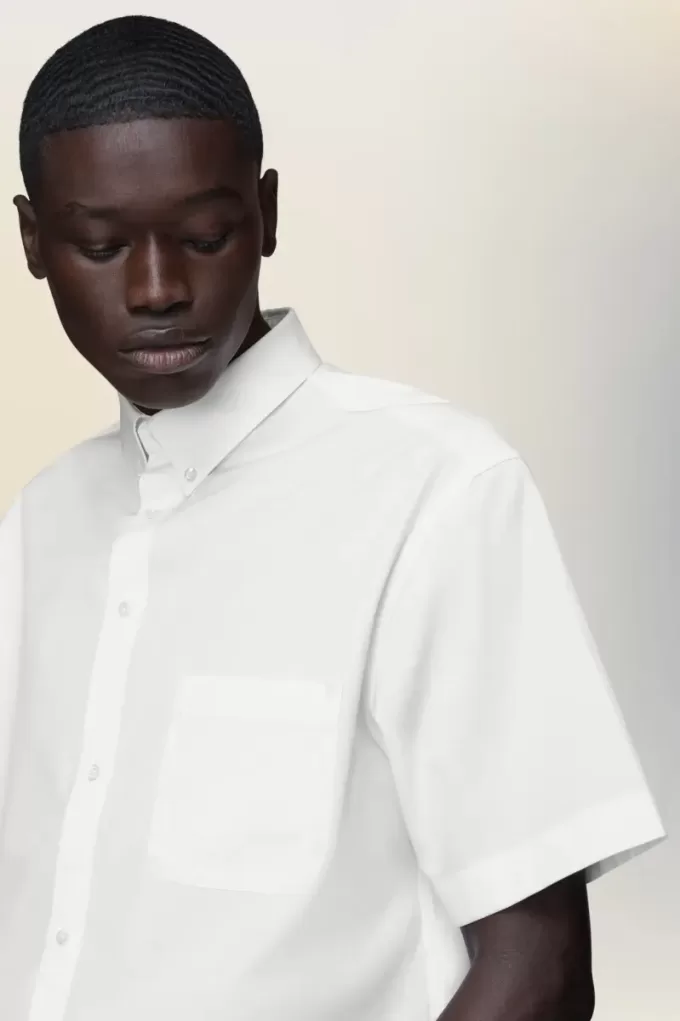 Camisa de manga corta de Maison Margiela Camisa de manga corta de Maison Margiela
