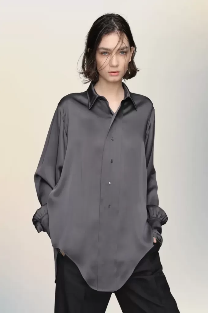 Camisa de manga larga de Maison Margiela Camisa de manga larga de Maison Margiela