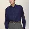 Camisa de manga larga de Maison Margiela Camisa de manga larga de Maison Margiela