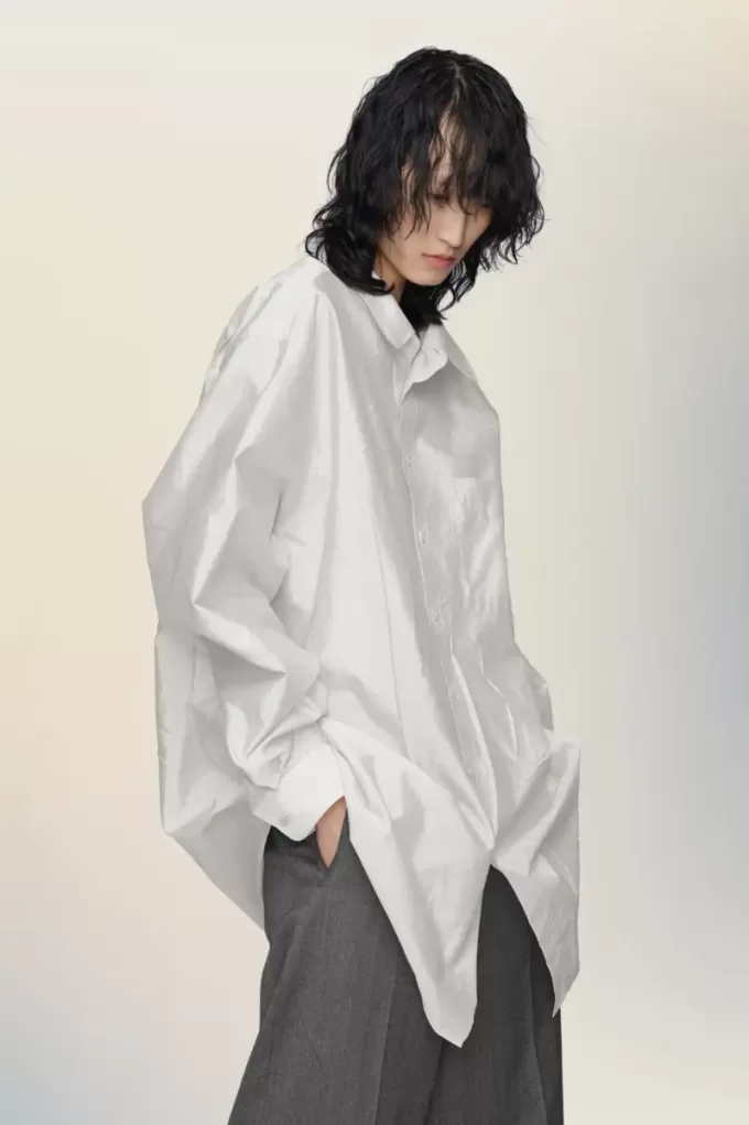 Camisa de manga larga de Maison Margiela Camisa de manga larga de Maison Margiela