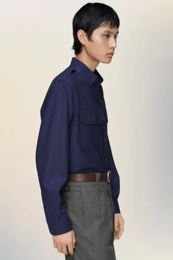 Camisa de manga larga de Maison Margiela Camisa de manga larga de Maison Margiela