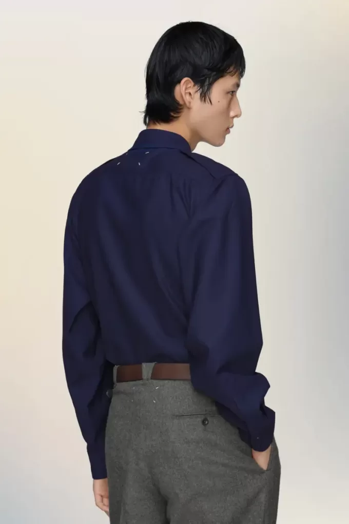 Camisa de manga larga de Maison Margiela Camisa de manga larga de Maison Margiela