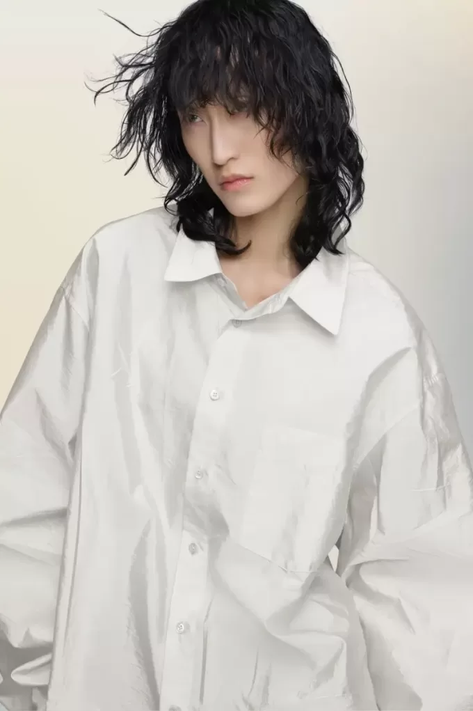 Camisa de manga larga de Maison Margiela Camisa de manga larga de Maison Margiela