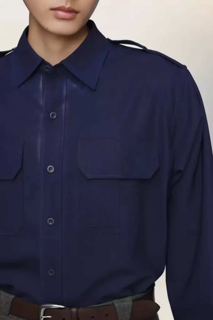 Camisa de manga larga de Maison Margiela Camisa de manga larga de Maison Margiela
