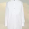 Camisa de popelina de algodón de Maison Margiela Camisa de popelina de algodón de Maison Margiela