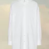 Camisa Oxford de algodón orgánico