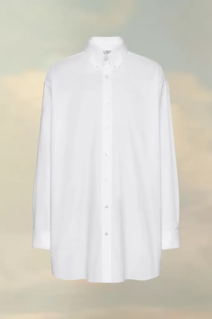 Camisa Oxford de algodón orgánico
