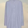 Camisa Oxford de algodón orgánico
