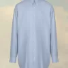Camisa Oxford de algodón orgánico