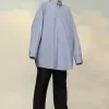 Camisa Oxford de algodón orgánico