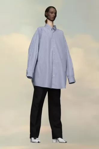 Camisa Oxford de algodón orgánico