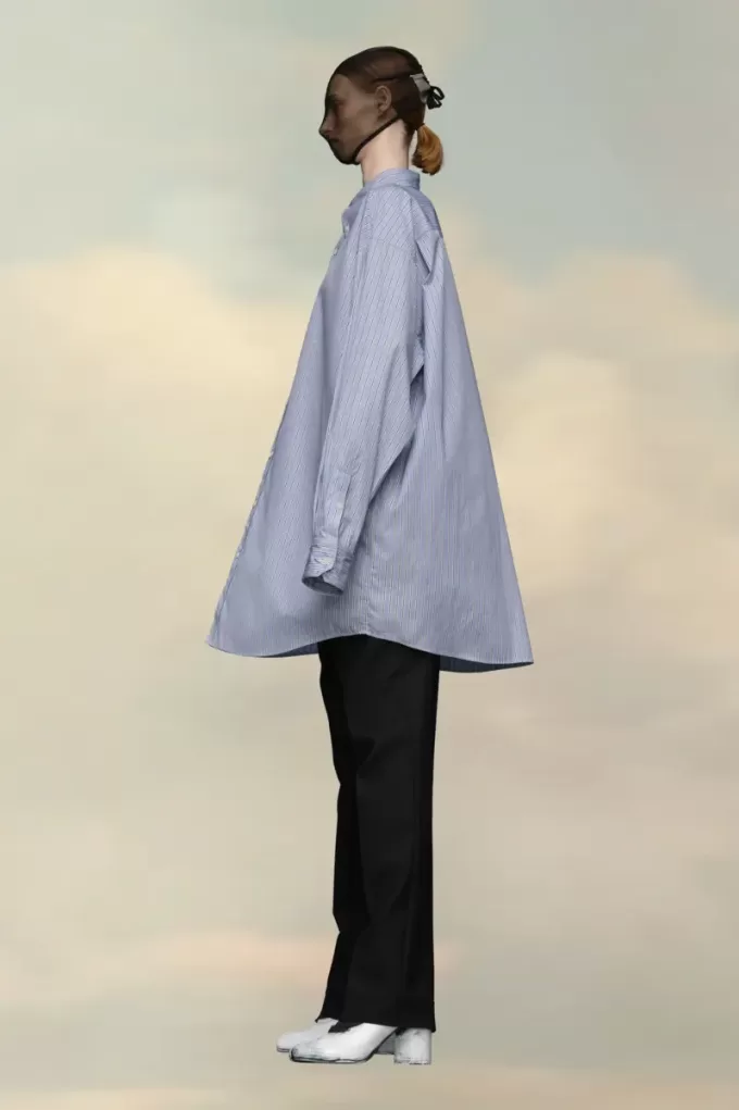 Camisa Oxford de algodón orgánico