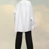 Camisa Oxford de algodón orgánico