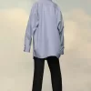 Camisa Oxford de algodón orgánico