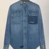 Camisa vaquera de Maison Margiela Camisa vaquera de Maison Margiela