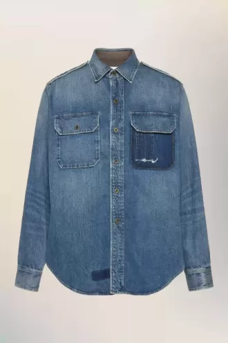 Camisa vaquera de Maison Margiela