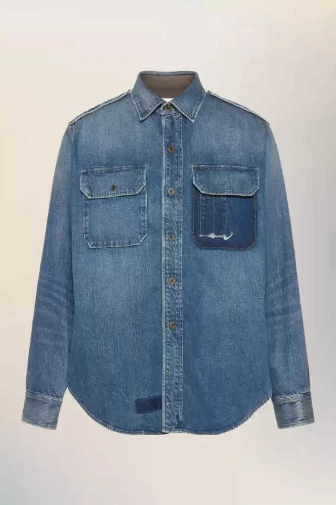 Camisa vaquera de Maison Margiela Camisa vaquera de Maison Margiela