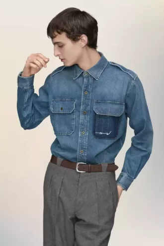 Camisa vaquera de Maison Margiela