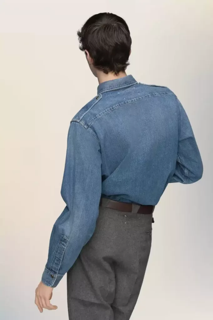Camisa vaquera de Maison Margiela Camisa vaquera de Maison Margiela