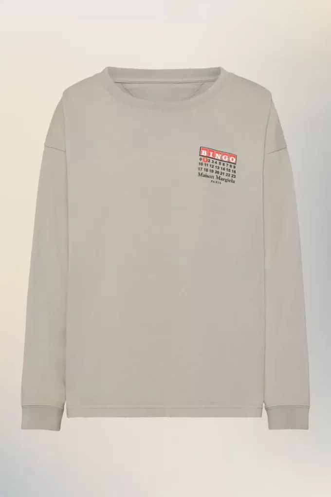 Camiseta Bingo de Maison Margiela Camiseta Bingo de Maison Margiela