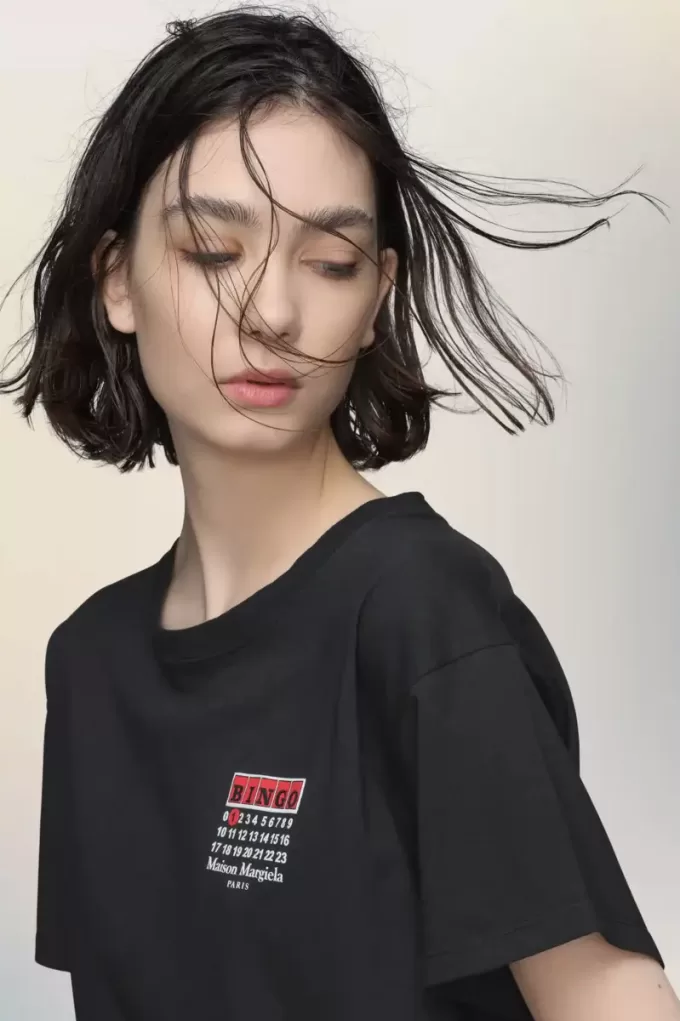 Camiseta Bingo de Maison Margiela Camiseta Bingo de Maison Margiela