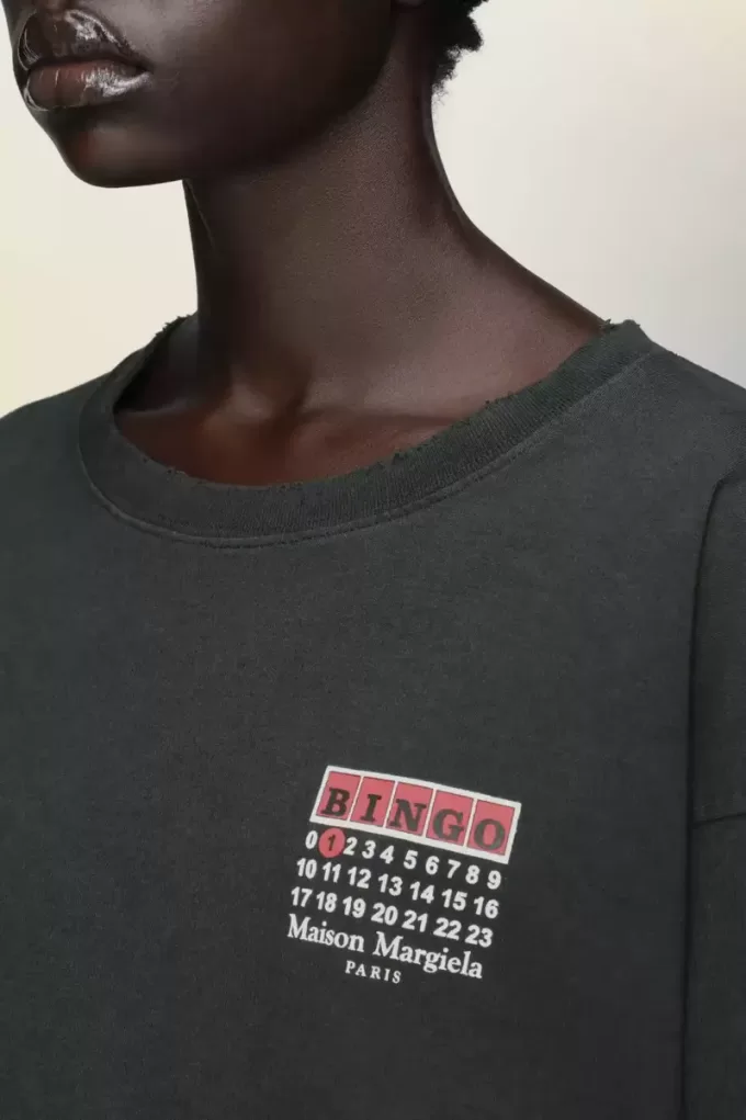 Camiseta Bingo de Maison Margiela Camiseta Bingo de Maison Margiela