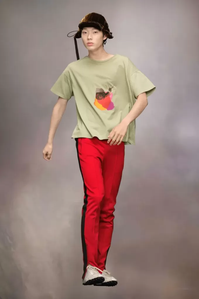 Camiseta caracol de Maison Margiela Camiseta caracol de Maison Margiela