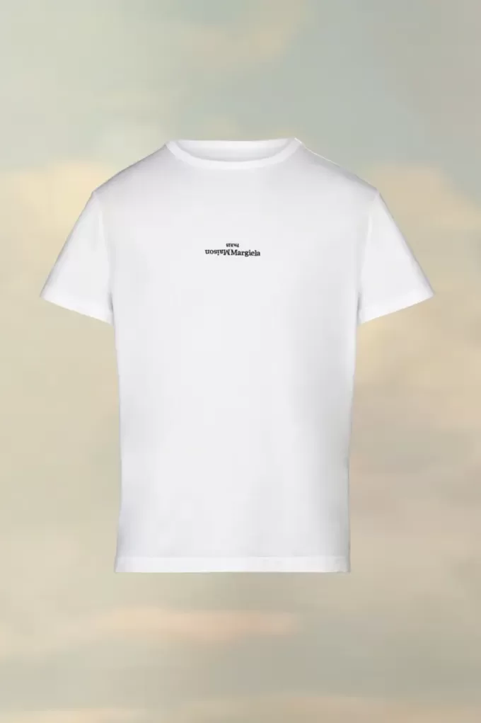 Camiseta con el logo distorsionado Camiseta con el logo distorsionado