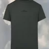 Camiseta con el logo distorsionado Camiseta con el logo distorsionado