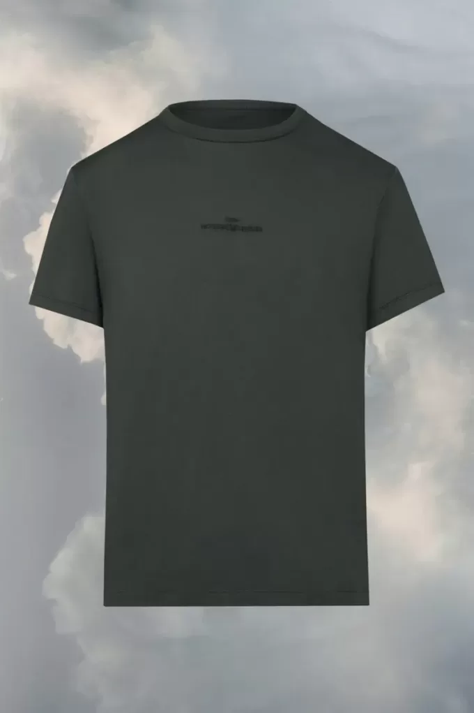 Camiseta con el logo distorsionado Camiseta con el logo distorsionado