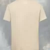 Camiseta con el logo distorsionado