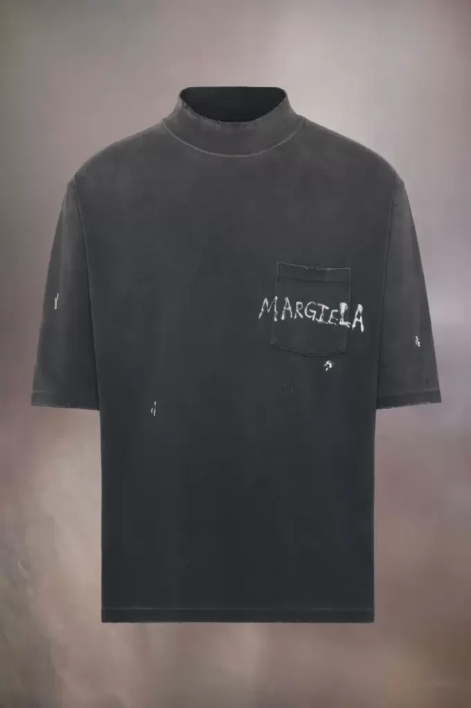 Camiseta con el logotipo del grafiti Camiseta con el logotipo del grafiti