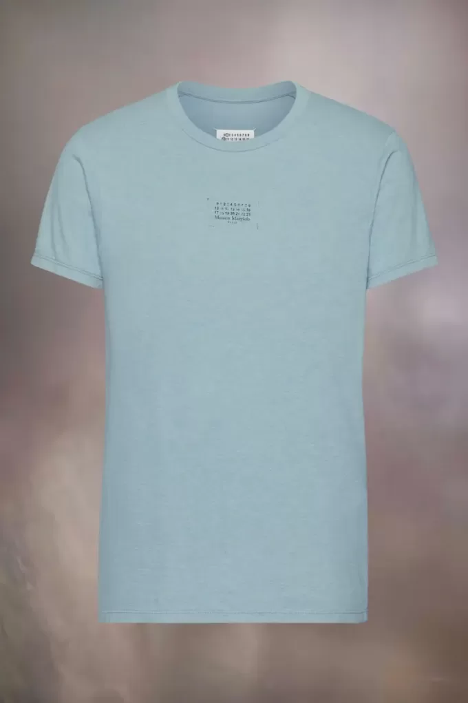 Camiseta con el logotipo del sello de Maison Margiela Camiseta con el logotipo del sello de Maison Margiela